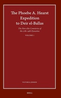 Cover: The Phoebe A. Hearst Expedition to Deir el-Ballas - Brill