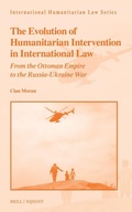 Cover: The Evolution of Humanitarian-Intervention in International Law - Martinus Nijhoff