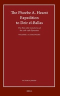 Cover: The Phoebe A. Hearst Expedition to Deir el-Ballas - Brill