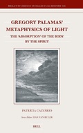 Cover: Gregory Palamas' Metaphysics of Light - Brill
