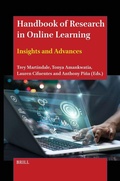 Cover: Handbook of Research in Online Learning - Brill