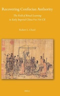 Cover: Recovering Confucian Authority - Brill