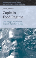 Cover: Capital's Food Regime - Brill