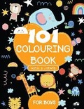 Cover: 101 Colouring Book for Boys - Rupa Publications India Pvt. Ltd