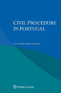 Abbildung von: Civil Procedure in Portugal - Wolters Kluwer