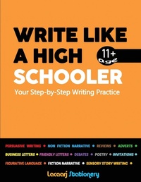 Enlarge image Cover: Write Like a High Schooler - Lacaarj Stationery
