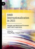 Cover: RMB Internationalization in 2023 - Palgrave Macmillan