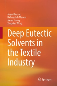 Bild vergrößern Bild: Deep Eutectic Solvents in the Textile Industry - Springer