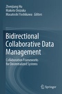 Cover: Bidirectional Collaborative Data Management - Springer