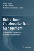 Cover: Bidirectional Collaborative Data Management - Springer