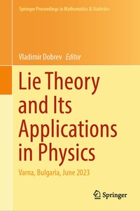 Abbildung von: Lie Theory and Its Applications in Physics - Springer