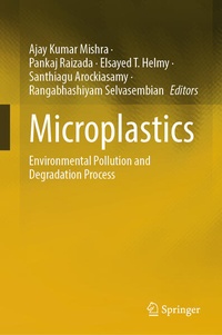 Enlarge image Cover: Microplastics - Springer