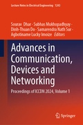 Cover: Advances in Communication, Devices and Networking - Springer