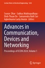 Cover: Advances in Communication, Devices and Networking - Springer