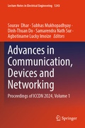 Cover: Advances in Communication, Devices and Networking - Springer