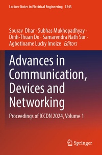 Enlarge image Cover: Advances in Communication, Devices and Networking - Springer