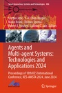 Cover: Agents and Multi-agent Systems: Technologies and Applications 2024 - Springer