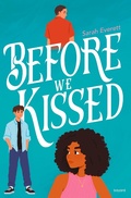 Cover: Before we kissed - Bayard Jeunesse