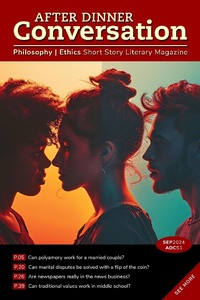 Enlarge image Cover: After Dinner Conversation Magazine - After Dinner Conversation