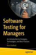 Cover: Software Testing for Managers - APress
