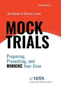 Abbildung von: Mock Trials - Aspen Publishing