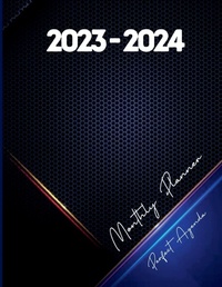 Abbildung von: 2023-2024 Monthly Planner Perfect Agenda - Notion Press