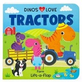 Cover: Dinos Love Tractors - Cottage Door Press
