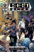 Cover: RoboForce #2 - Oni Press