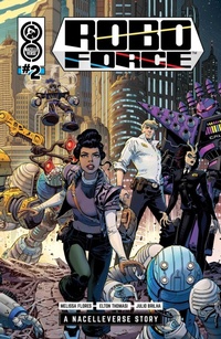 Enlarge image Cover: RoboForce #2 - Oni Press