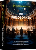 Cover: 25 Wissenskarten - Die Philosophen - cdp unit