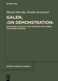 Abbildung von: Galen, >On Demonstration< - De Gruyter