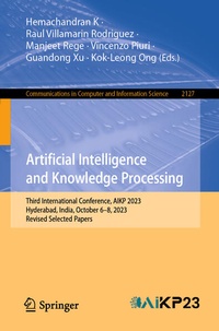 Enlarge image Cover: Artificial Intelligence and Knowledge Processing - Springer