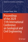 Cover: Proceedings of the 2024 11th International Conference on Geological and Civil Engineering - Springer