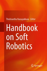 Enlarge image Cover: Handbook on Soft Robotics - Springer