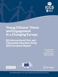 Cover: Young Citizens' Views and Engagement in a Changing Europe - Springer