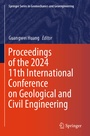 Cover: Proceedings of the 2024 11th International Conference on Geological and Civil Engineering - Springer