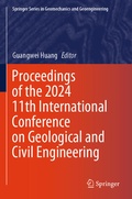 Cover: Proceedings of the 2024 11th International Conference on Geological and Civil Engineering - Springer