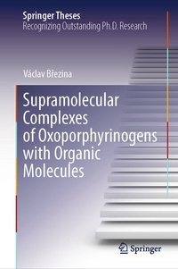 Abbildung von: Supramolecular Complexes of Oxoporphyrinogens with Organic Molecules - Springer