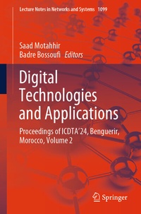 Abbildung von: Digital Technologies and Applications - Springer