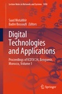 Cover: Digital Technologies and Applications - Springer