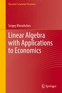 Cover: Linear Algebra with Applications to Economics - Springer