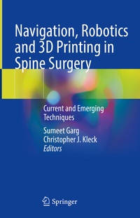 Abbildung von: Navigation, Robotics and 3D Printing in Spine Surgery - Springer