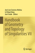Cover: Handbook of Geometry and Topology of Singularities VII - Springer