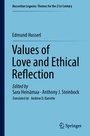 Cover: Values of Love and Ethical Reflection - Springer