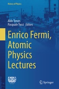 Cover: Enrico Fermi, Atomic Physics Lectures - Springer