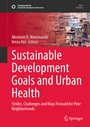 Cover: Sustainable Development Goals and Urban Health - Springer