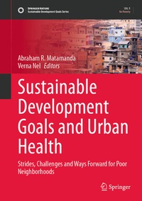 Bild: Sustainable Development Goals and Urban Health - Springer