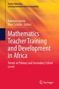 Cover: Mathematics Teacher Training and Development in Africa - Springer