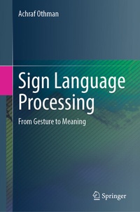 Abbildung von: Sign Language Processing - Springer