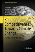 Cover: Regional Competitiveness Towards Climate Change - Springer